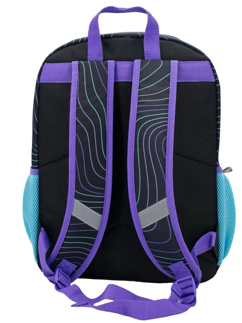 Hunter Kids Purple and Black Backpack with Matching Bottle TF5